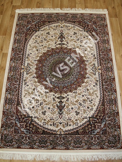 Ковер SHAHREZA d 205 cream-brown