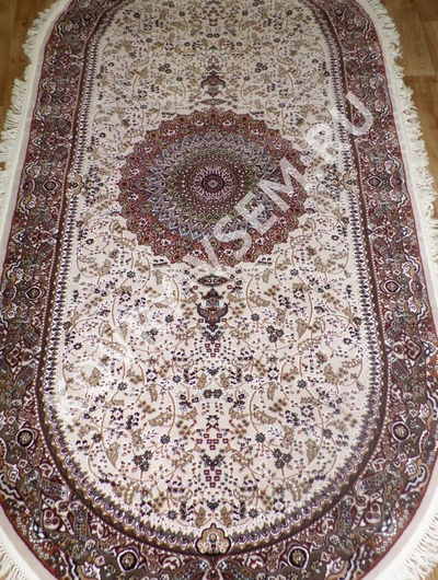 Ковер SHAHREZA d 205 cream-brown oval