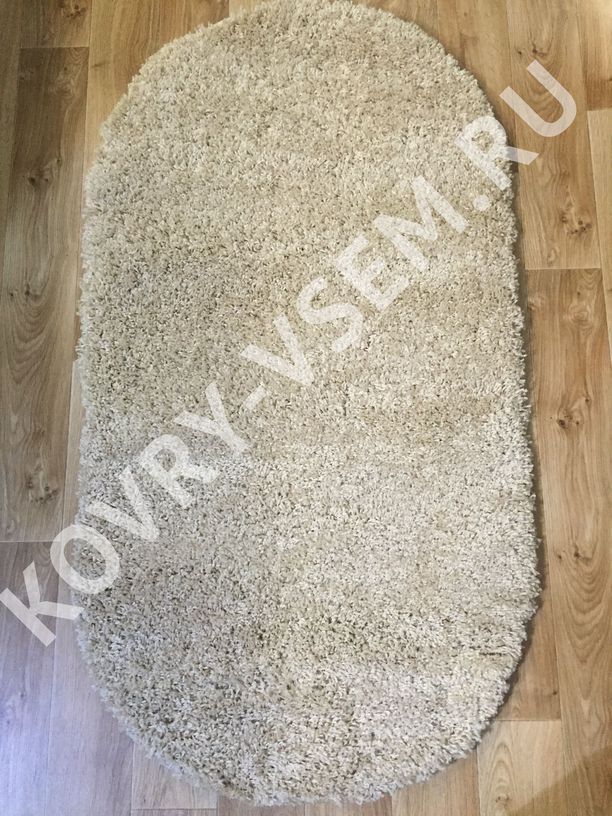 Ковер SHAGGY ULTRA S600 BEIGE oval