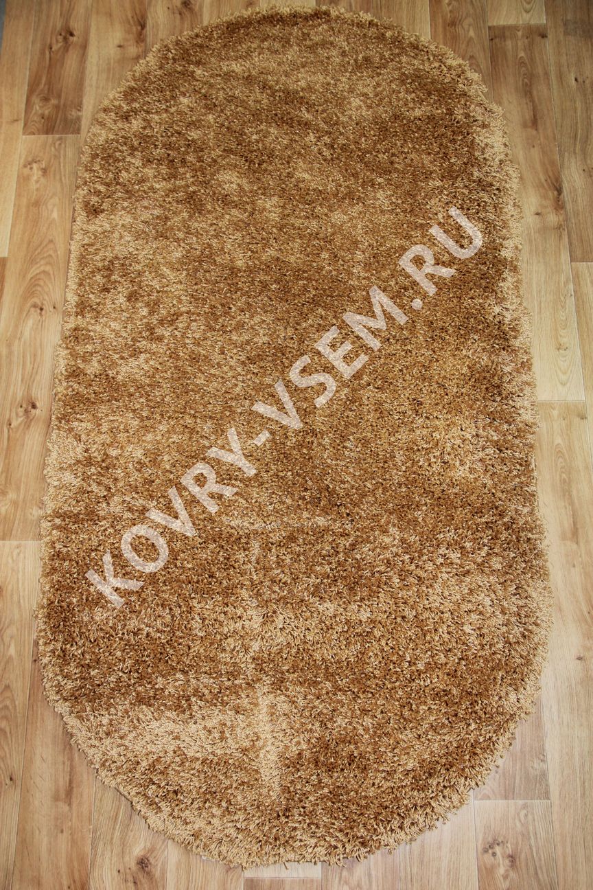 Ковер SHAGGY ULTRA S600 DARK BEIGE oval