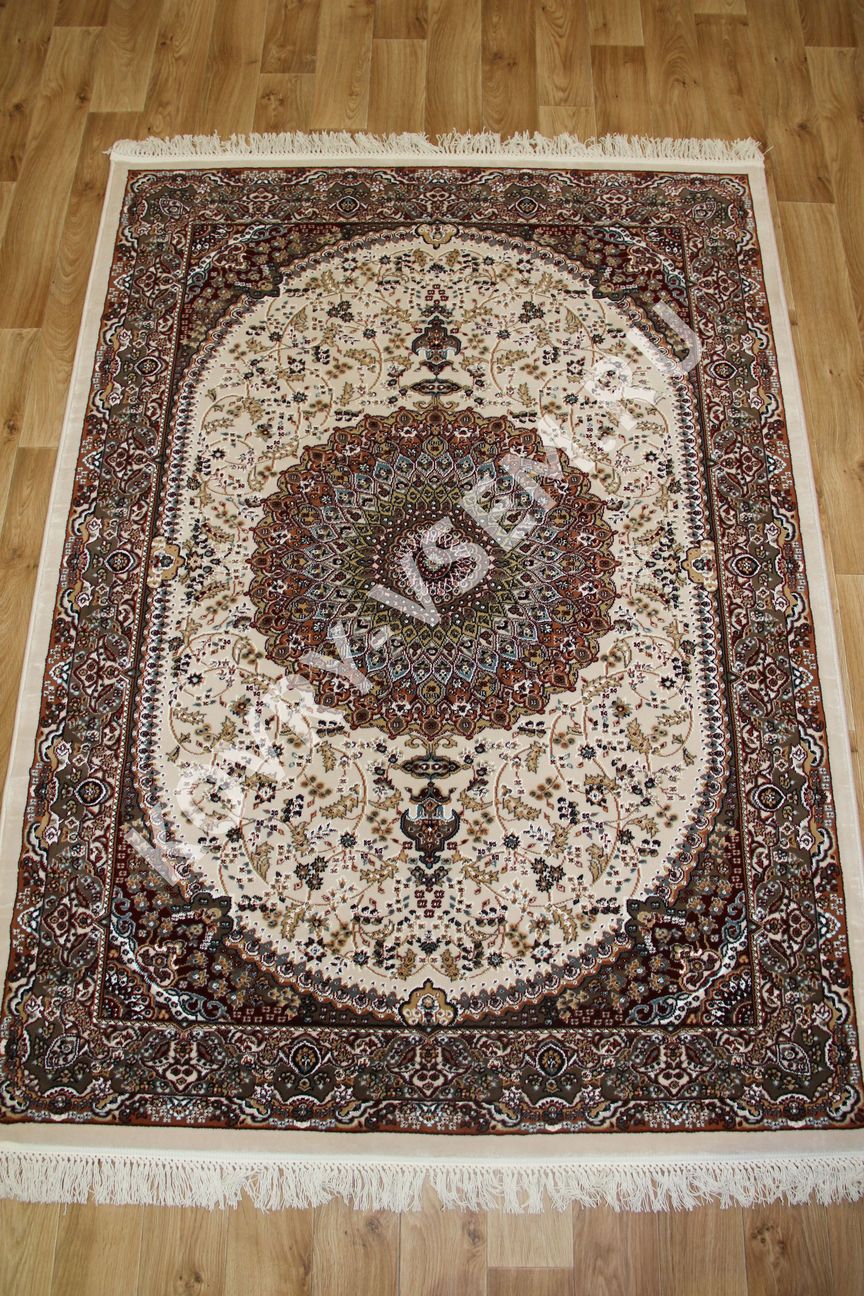 Ковер SHAHREZA d 205 cream-brown